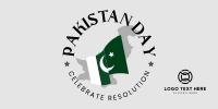 Pakistan Flag Twitter post Image Preview