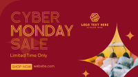 Quirky Cyber Monday Sale Facebook Event Cover Design