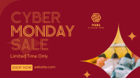 Quirky Cyber Monday Sale Facebook event cover Image Preview