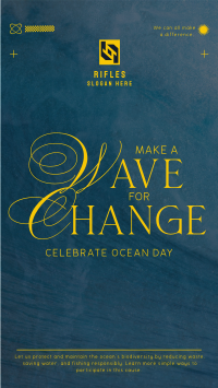 Wave Change Ocean Day Video Image Preview