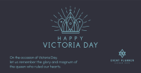 Happy Victoria Day Facebook ad Image Preview
