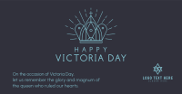 Happy Victoria Day Facebook Ad Preview