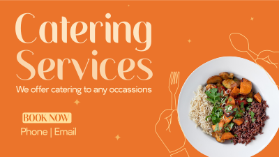 Catering At Your Service Facebook event cover Image Preview