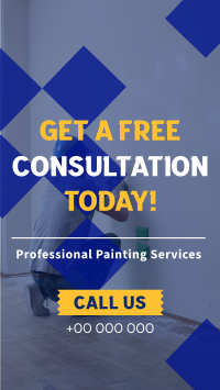 Painting Service Consultation Instagram Reel Image Preview