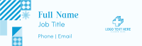 Creative Professional Abstract Email Signature Preview
