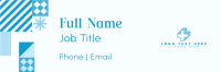 Creative Professional Abstract Email Signature Design