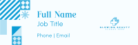 Creative Professional Abstract Email Signature Image Preview