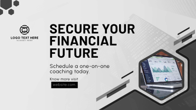 Modern Investment Facebook event cover Image Preview