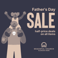 Father's Day Deals Instagram post Image Preview