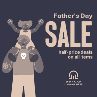 Father's Day Deals Instagram post Image Preview