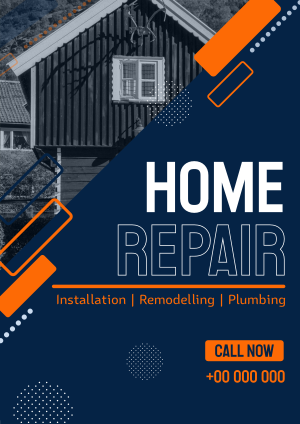 House Repair Service Offer Flyer Image Preview