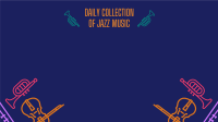 Jazz Daily Zoom background Image Preview