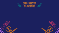 Jazz Daily Zoom Background Image Preview