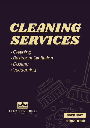 Professional Cleaning Service Flyer Image Preview