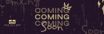 Graffiti Art Coming Soon Twitter header (cover) Image Preview