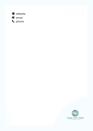 In the Shapes Letterhead Image Preview