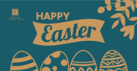 Fun Easter Eggs Facebook Ad Image Preview
