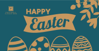 Fun Easter Eggs Facebook ad Image Preview