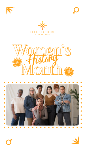 Celebrating Women History Instagram story Image Preview