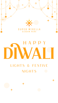 Diwali Festival Celebration Facebook Story Image Preview