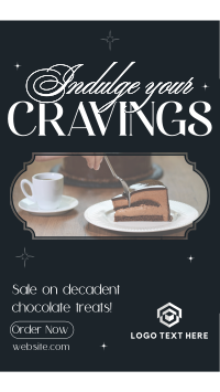 Chocolate Craving Sale TikTok video Image Preview