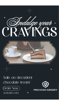 Chocolate Craving Sale TikTok Video Image Preview