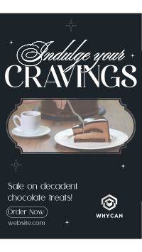 Chocolate Craving Sale TikTok Video Image Preview