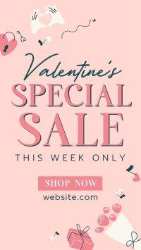 Valentines Sale Deals YouTube short Image Preview