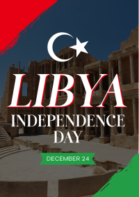 Libya National Day Flyer Image Preview