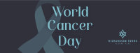 World Cancer Day Awareness Facebook Cover Image Preview