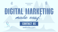 Digital Marketing Business Solutions Facebook event cover Image Preview