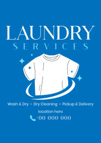 Best Laundry Service Poster Image Preview
