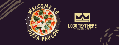Vegan Pizza Facebook cover Image Preview