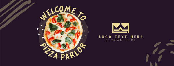 Vegan Pizza Facebook Cover Design Image Preview