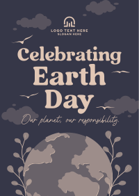 Modern Celebrate Earth Day Flyer Image Preview