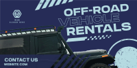 Off-road Vehicle Rentals Twitter Post Image Preview