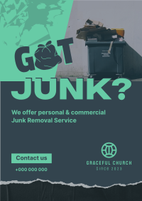 Junk Removal Service Poster Image Preview