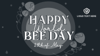 Happy World Bee Animation Image Preview