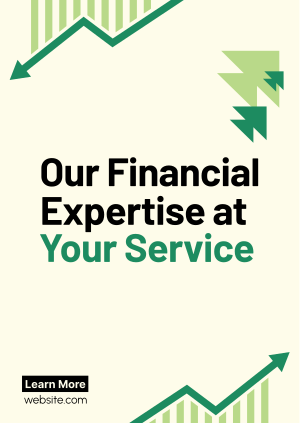 Financial Expert Poster Image Preview