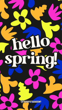 Spring Cutouts Instagram reel Image Preview