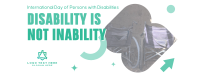 Disability Awareness Facebook cover Image Preview