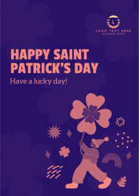 Happy St. Patrick's Day Flyer Image Preview