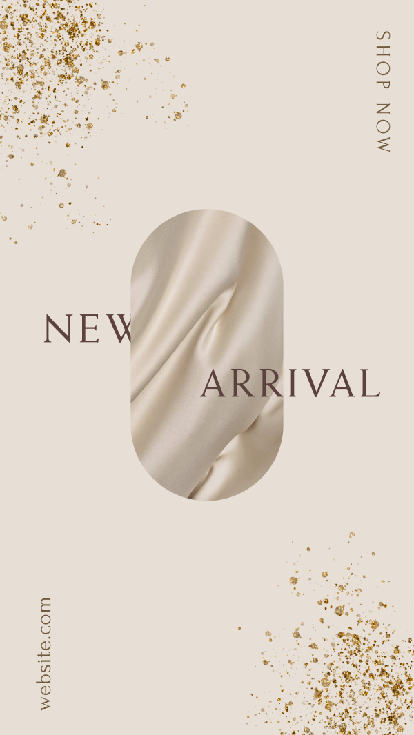 New Arrival Facebook Story Design