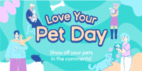 Quirky Pet Love Twitter Post Image Preview