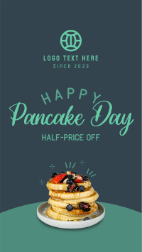 Pancake Promo Instagram Story Design