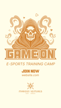 Reaper Training Camp TikTok Video Image Preview