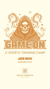 Reaper Training Camp TikTok Video Image Preview