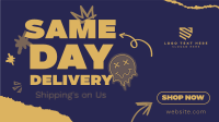 Same Day Delivery Animation Preview
