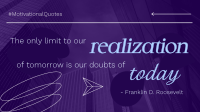 Minimalistic Business Quotes Animation Preview
