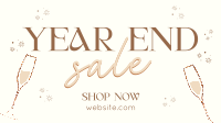 Year End Great Deals Facebook Event Cover Design